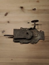 original antikes Türschloss