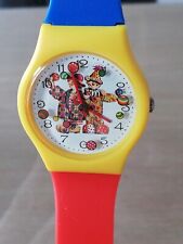RAR Spiegelburg Armbanduhr Jonglierende Clowns / Die Bälle rotieren auf der Uhr 