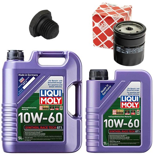 Motoröl filter set - motoröl,