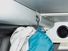 Brandrup Kleiderhaken für VW T4 - Set aus 2 Haken für alle VW T4 California