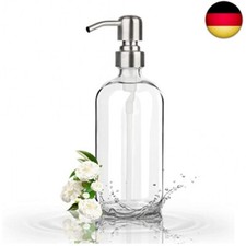 GLUBEE Seifenspender Glas