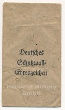 138096: Verleihungstüte zum