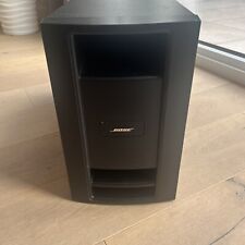 Bose Acoustimass Modul Lifestyle V20 Subwoofer Schwarz Bass DTS Dolby Digital