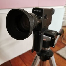 NIZO Braun S125 Filmkamera mit