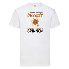 Ich gehe zu meinen Spinnen | Spinnenliebhaber T-Shirt Weiß