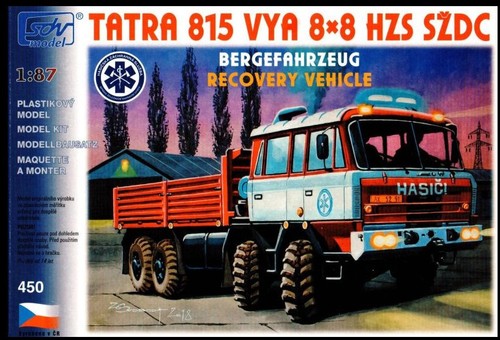 Sdv 450 tatra 815 8x8 - sdv,