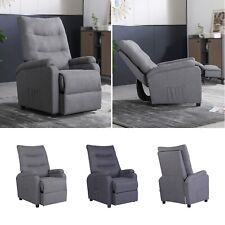 Fernsehsessel Loungesessel Sessel mit Fußstütze Polsterstuhl Verstellbar Stuhl