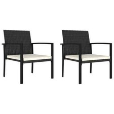 2er Set Poly Rattan