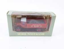 Roskopf H0 1007 Modellauto Mercedes Benz Kohlewagen "Carl Balke Holzminden" 1:87