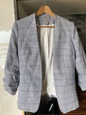 Blazer H&M Kurz Gr.38 Hellblau