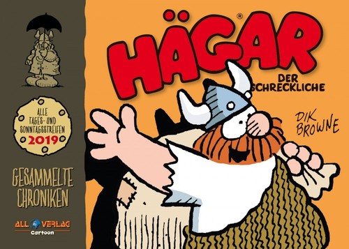 Hägar gesammelte chroniken - -,