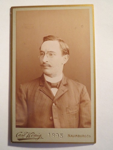 Naumburg 1895 mann - naumburg,