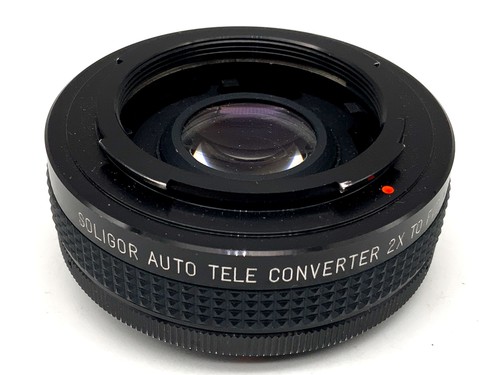 Soligor auto tele converter - soligor,