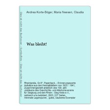 Was bleibt! Korte-Böger