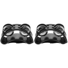  2 Count Schellenkranz Baby Musikinstrumente Kinderinstrumente Tambourin