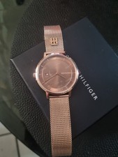 Tommy Hilfiger Damen Uhr Analog 35 mm Rosegold!Neu!!