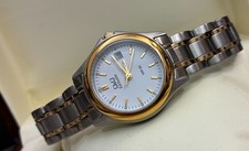 Damenuhr Bi-Color Datum