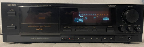 Denon cassettendeck drm 700 - denon,