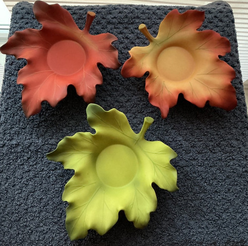 Partylite herbstblatt trio - partylite,