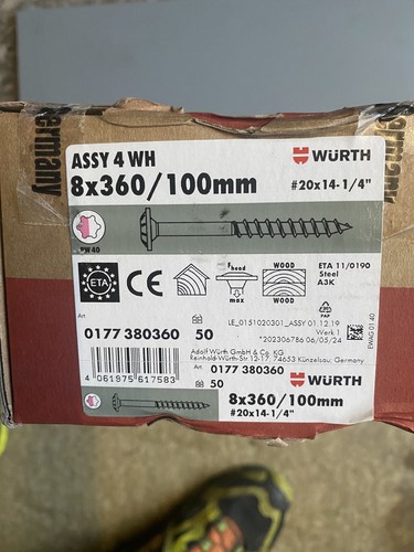 Stück assy 4 wh - 20,