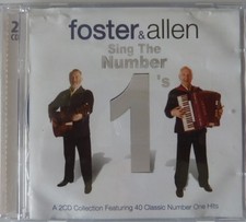 Foster & Allen - Foster & Allen Sing The Number 1's, (2xCD)