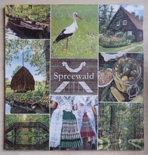 Deko HDF - Reisen Länder Urlaub Deutschland Spreewald Storch Gurke Kahn