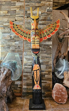 Totempfahl Marterpfahl Höhe