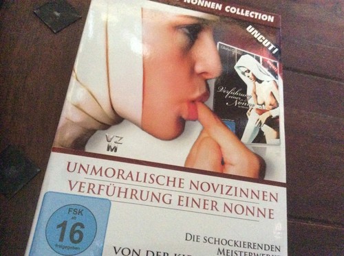 Verführung einer nonne 1975 - nonne, +
