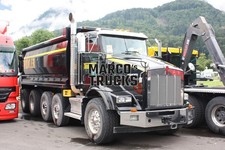 LKW Foto Kenworth T800 Kipper