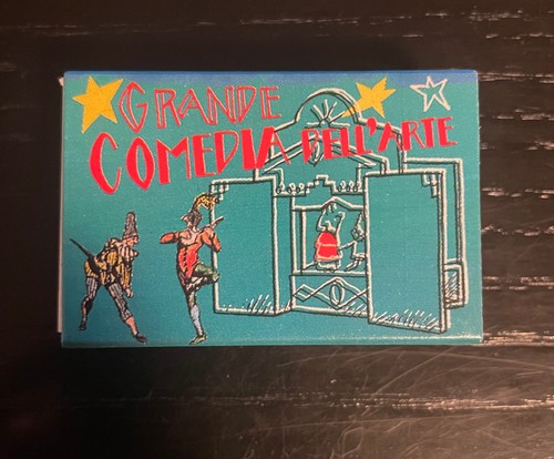 Grande comedia dell arte - grande, dell´arte