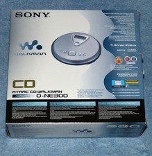 SONY Walkman CD D-NE300 - Discman MP3 CD Player OVP / Komplett - TOP NEUWERTIG