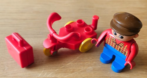Lego duplo dreirad - duplo,