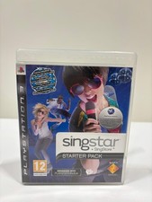 SingStar: Starter Pack PS 3
