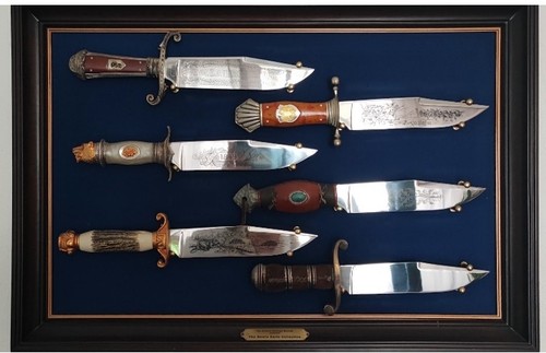 Bowie knife collection messer - knife,