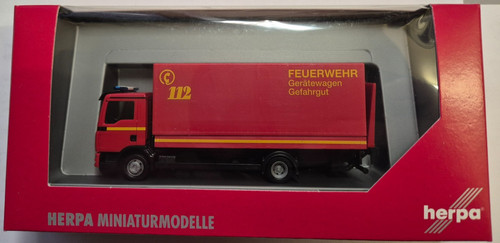 Herpa man pritschen lkw - man,