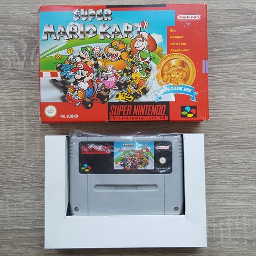Snes super mario kart - snes,