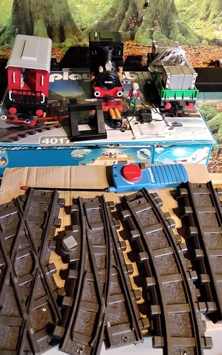 Playmobil eisenbahn aus 4017 - playmobil,