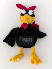 Mc Donalds Moorhuhn- Wurf Wecker - Huhn Hahn 2003- funktioniert -Vintage Rarität