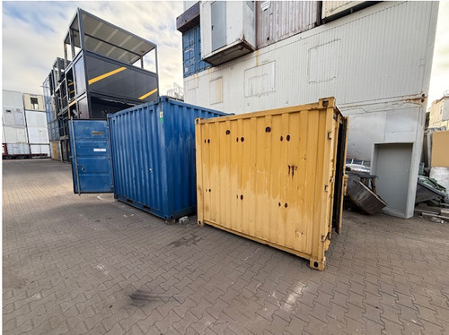 Seecontainer fuß - 8,