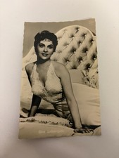 Vintage Postkarte Gina