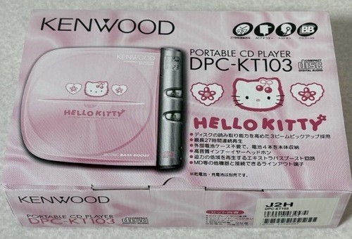Sanrio hello kitty - sanrio, kenwood