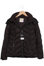 edc by Esprit Jacke Damen Anorak Jacket Kurzmantel Gr. S Daunen Braun #ot5wo38