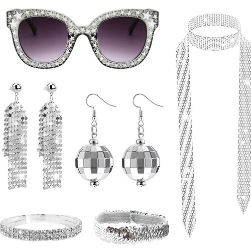 Disco kostüm damen - disco,