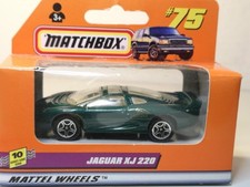 Matchbox #75 Jaguar XJ 220