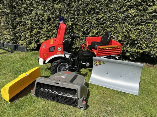 Rollytoys feuerwehr unimog - rollytoys,