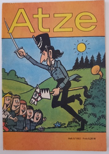 Atze heft 1982 ddr - 5/1982,
