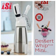 iSi Dessert Whip Plus Mini