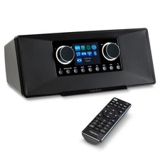 MEDION P85333 Internetradio mit DAB+ WLAN UKW Spotify Connect Amazon Music DLNA