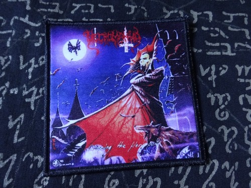 Necromantia patch kutte - patch,