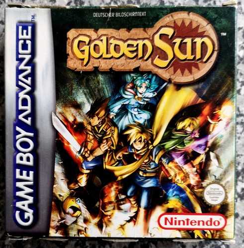 Golden sun nintendo game - sun, (nintendo